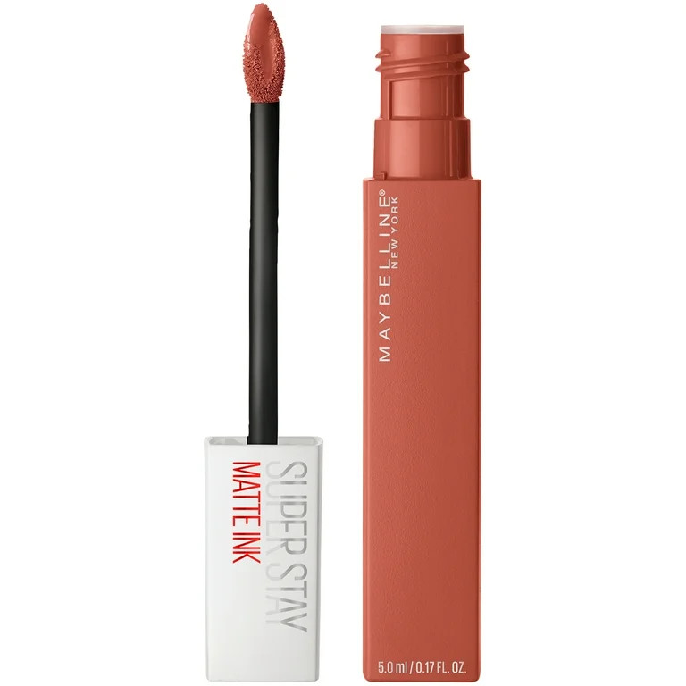 Maybelline Super Stay Matte Ink Un-nu Lápiz Labial Líquido, Amazonio, 0.17 fl. Onz. | Walmart (US)