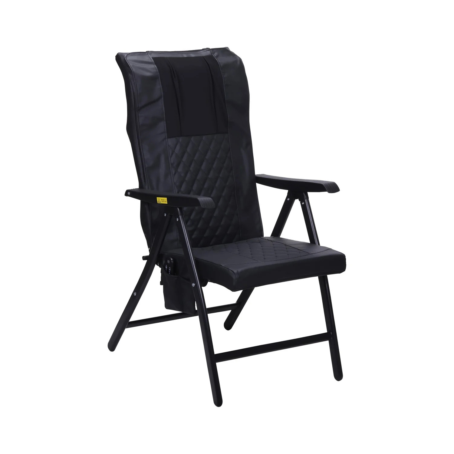 Brookstone Shiatsu and Dual Heating Folding Massage Chair, High Quality Material, Gift for Adults... | Walmart (US)