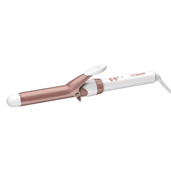 Conair Double Ceramic Curling Iron - Rose Gold | Target