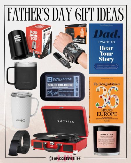 Celebrate Dad with a gift that shows your appreciation! Discover thoughtful, unique ideas to make his day special. From personalized touches to memorable experiences, find the perfect way to express your love and gratitude this Father's Day. Make it unforgettable with a gift that speaks to his heart.

#LTKGiftGuide #LTKFindsUnder100 #LTKSeasonal
