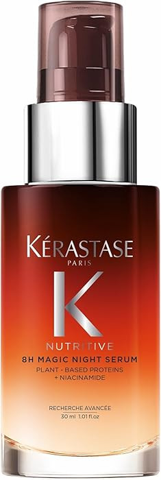 Kerastase Nutritive 8H Magic Night Serum - Overnight Treatment for Dry Hair, Enhances Shine, With... | Amazon (US)