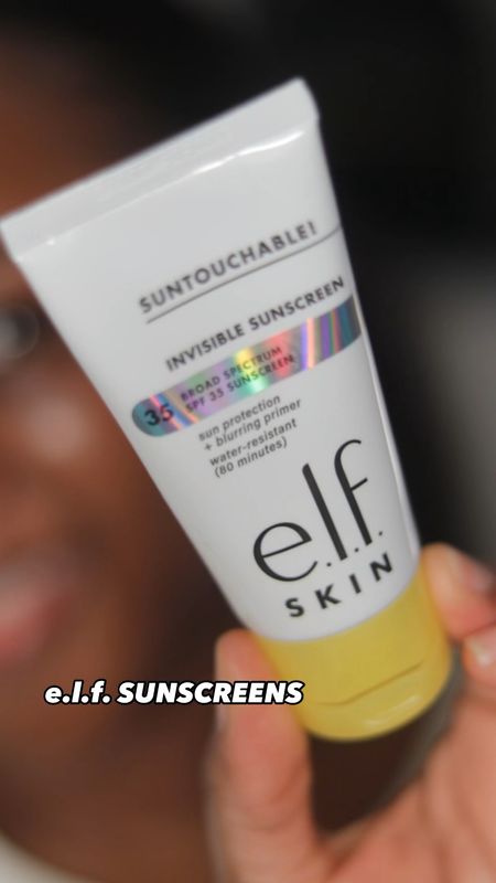 Elf Whoa Glow and Invisible Sunscreens + a few more elf skincare faves

#LTKbeauty #LTKfindsunder50 #LTKSpringSale