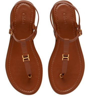 Marcie flat sandals - CHLOE | 24S US