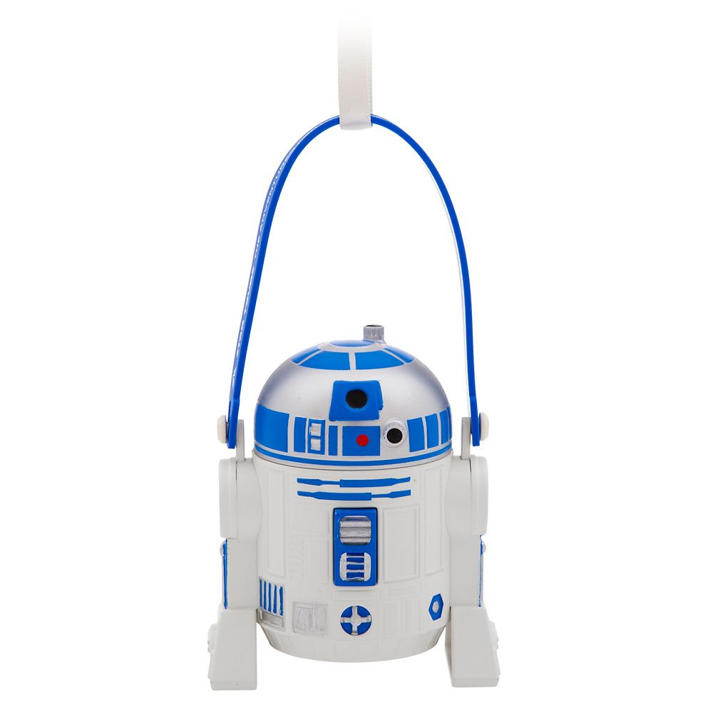 R2-D2 Light-Up Popcorn Bucket Ornament – Star Wars | Disney Store