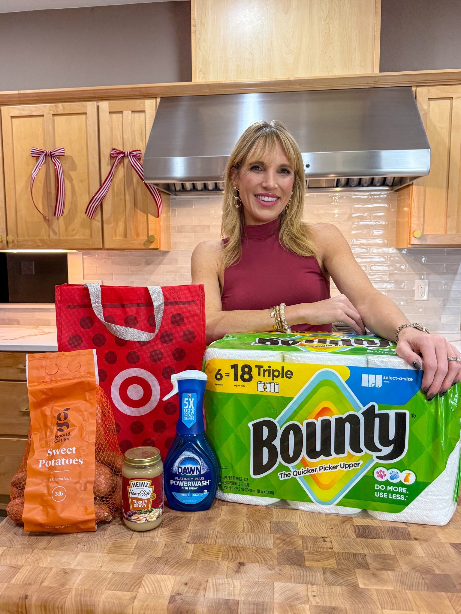 #ad Holiday hosting hack: order everything from Target-from the food to the cleanup. 🛒✨Comment TARGET for all my favorite hosting finds. 

I’m making cozy Shepherd’s Pie Bowls with mashed sweet potatoes and turkey gravy- served in single bowls for that elevated, stress-free dinner vibe. 🍽️

Drying sweet potatoes with Bounty, wiping counters with Cascade, and back to enjoying good food and great company. 💫
These Shepherd’s Pie Bowls are cozy, festive, and totally doable-because Target has everything you need to host the holidays, starting at just $1.89. 🎄


#TargetFinds #TargetStyle #DawnPartner #BountyPartner #HeinzPartner 
@Target @dawndishwash @bountypapertowels @heinz

#LTKmomlife #LTKGiftGuide #LTKHoliday