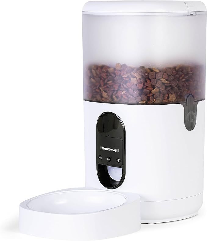 Honeywell 6L Automatic Pet Feeder: Programmable Dog and Cat Food Dispenser with Portion Control, ... | Amazon (US)
