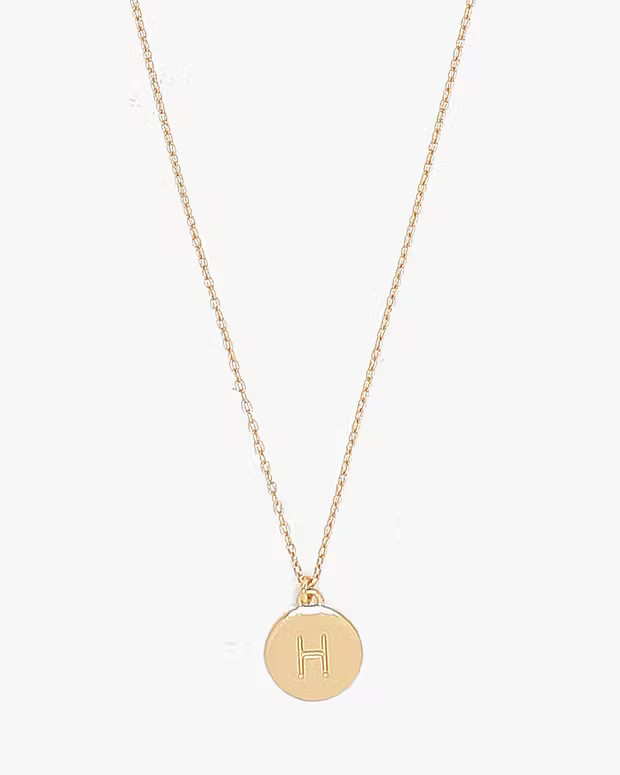 H Mini Pendant | Kate Spade (US)