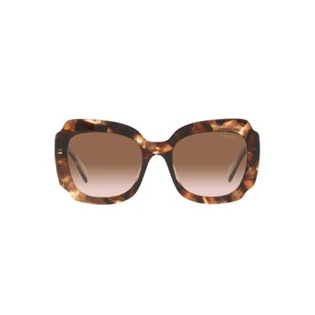 Prada PR 16YS Havana/Brown Gradient One Size | Walmart (US)