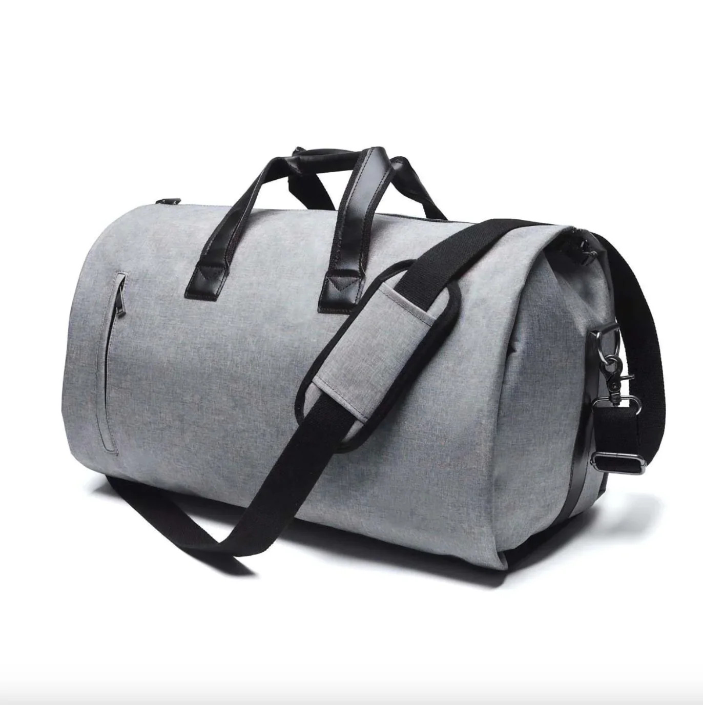 Garment Duffel Bag-Grey | Linen & Flax Co