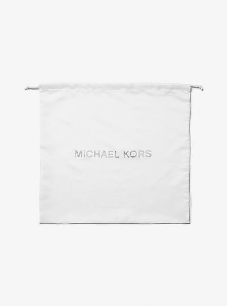 Eden Metallic Leather Loafer | Michael Kors | Michael Kors US