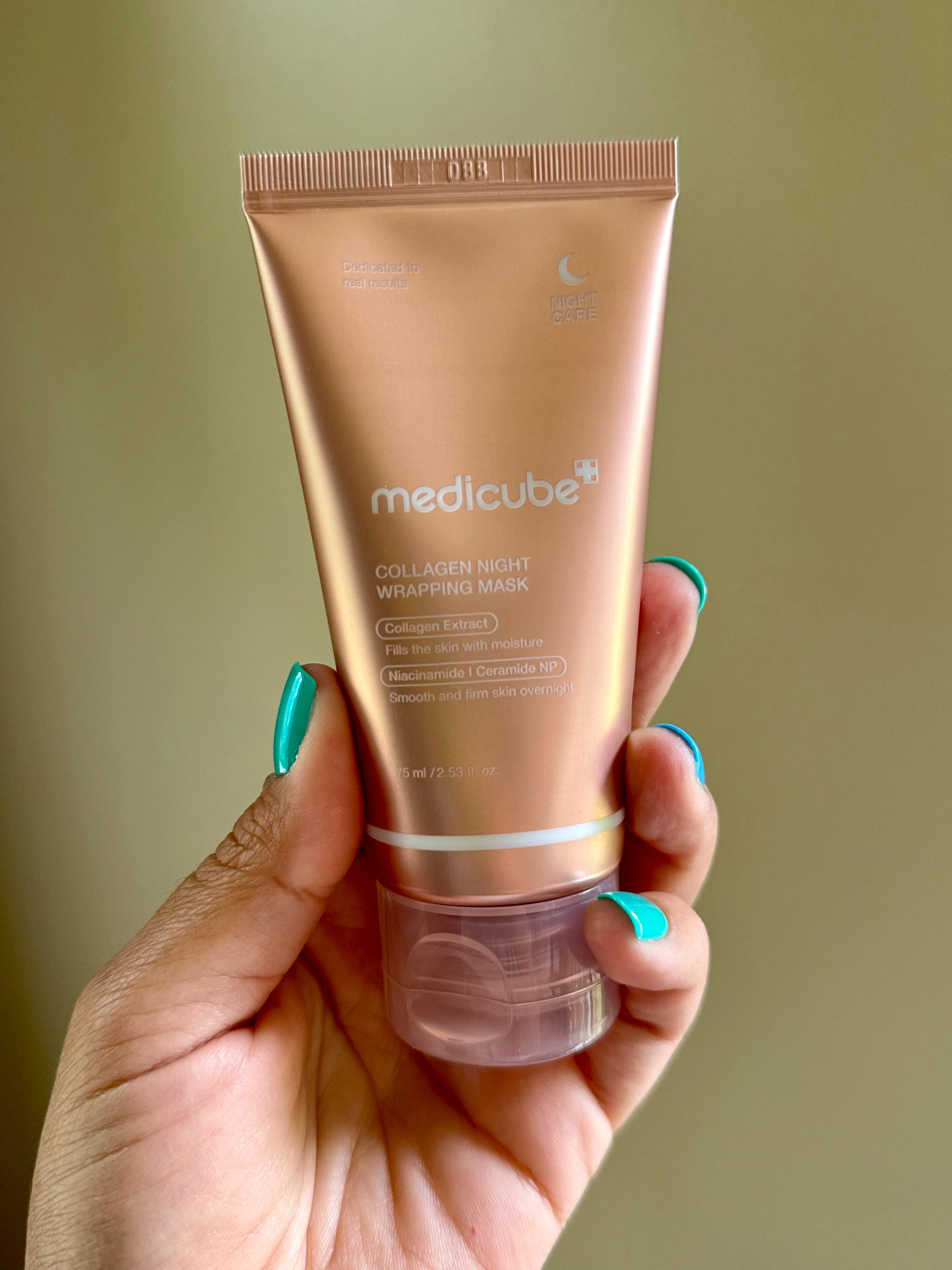 I was influenced... and this one actually lived up to the hype. ✨

I've been using the Medicube Collagen Night Wrapping Mask before bed and waking up with skin that feels smoother, more hydrated, and noticeably more refreshed. As someone who's pretty picky about skincare, this one earned a permanent spot in my routine.

Even better, my exclusive code MESAVINGX20 saves you 20% off through 6/21, which is a pretty rare discount for Medicube.

Medicube Collagen Night Wrapping Mask, Korean skincare, overnight mask, collagen mask, glowing skin, hydrated skin, skincare routine, beauty favorites

@medicube #medicubepartner #koreanskincare @sisterstudio  

 #LTKselfcare #LTKSaleAlert #LTKBeauty