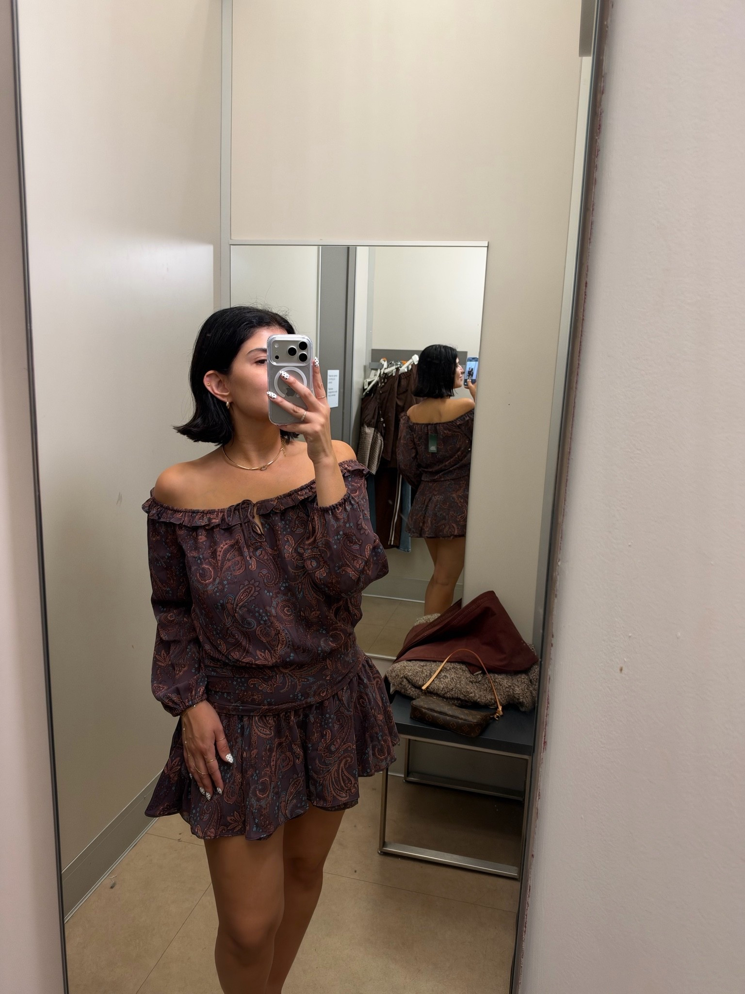 Snagged this dress!! It’s so cute 🤎 @Target
