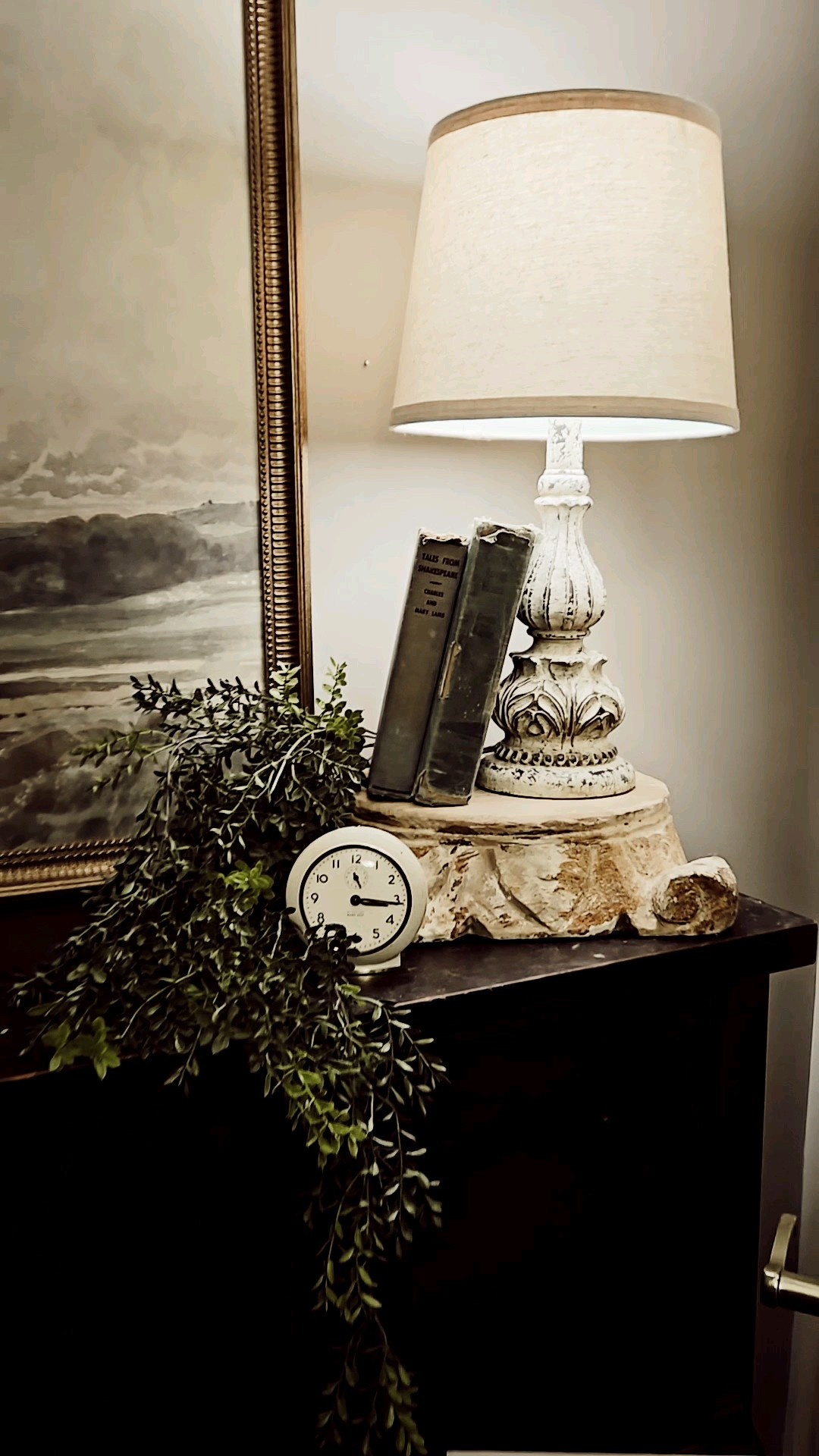 Love this beautiful farmhouse style lamp. With its distressed finish and beautiful shape it is a wonderful addition to the farmhouse style lovers house.

#LTKHome #LTKWatchNow #LTKFindsUnder50