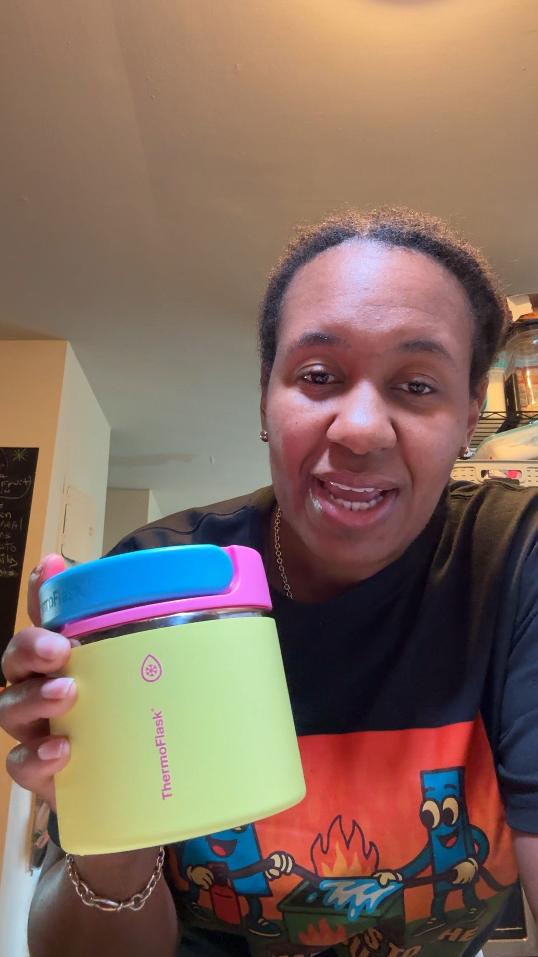 I’m wow’ed by how cold this container stayed all day! It’s been 9.5 hours and I left it in my hot car on an 80+ degree day for at least 2 hours and the yogurt is still cold 🥶 These are the types of products I love in my kitchen! 
They do very well with hot foods too! Such great find! 

#LTKFindsUnder50 #LTKHome #LTKKids