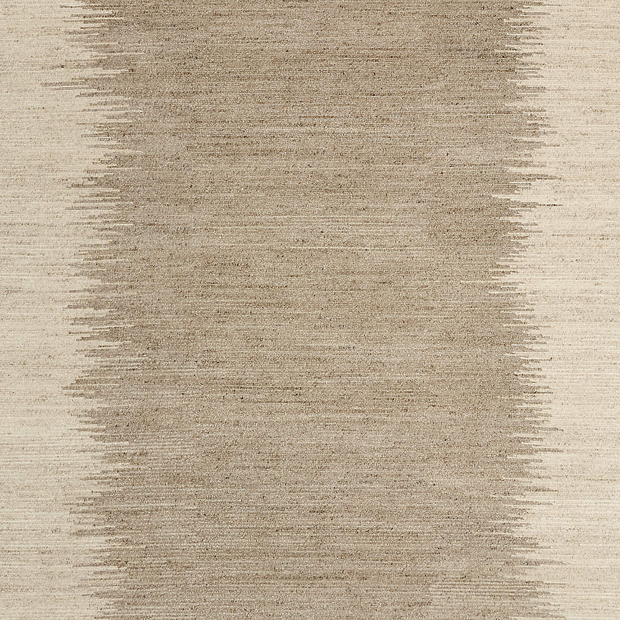 Prague Wool and Viscose Hand-Knotted Ombre Sand Brown Area Rug 10'x14' + Reviews | Crate & Barrel | Crate & Barrel