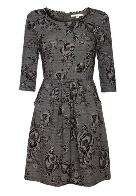Freizeitkleid - black/grey | Zalando DE