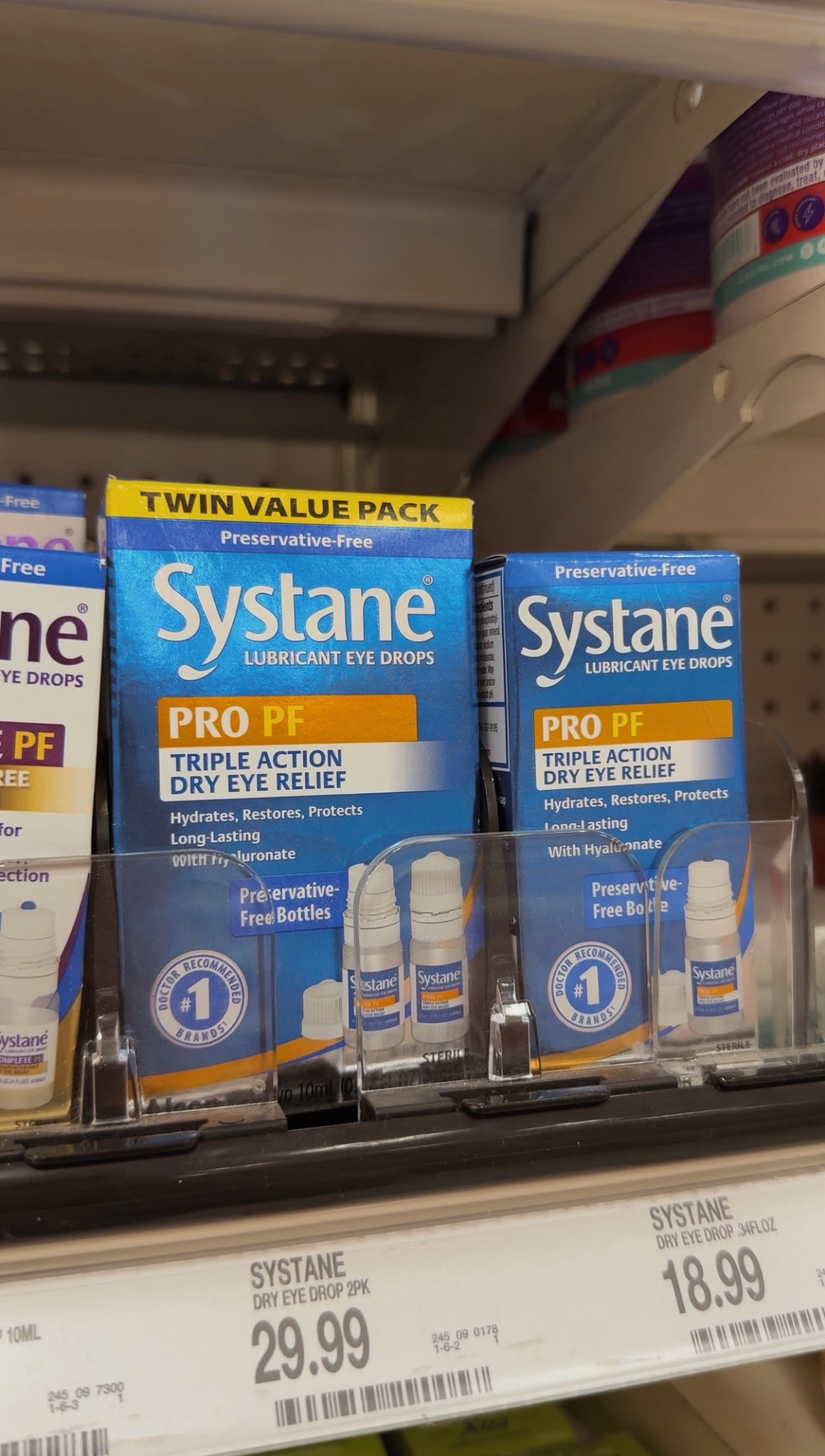#ad | the best eyedrops from @target! @systane.us pro triple action dry eye relief restores and refreshes my eyes! #systane #targetpartner #dryeye #eyecare #target

#LTKSaleAlert #LTKFindsUnder50