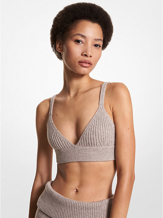 Cashmere Bra | Michael Kors US