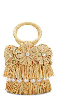 Liv Round Floral Bucket Bag
                    
                    BTB Los Angeles | Revolve Clothing (Global)