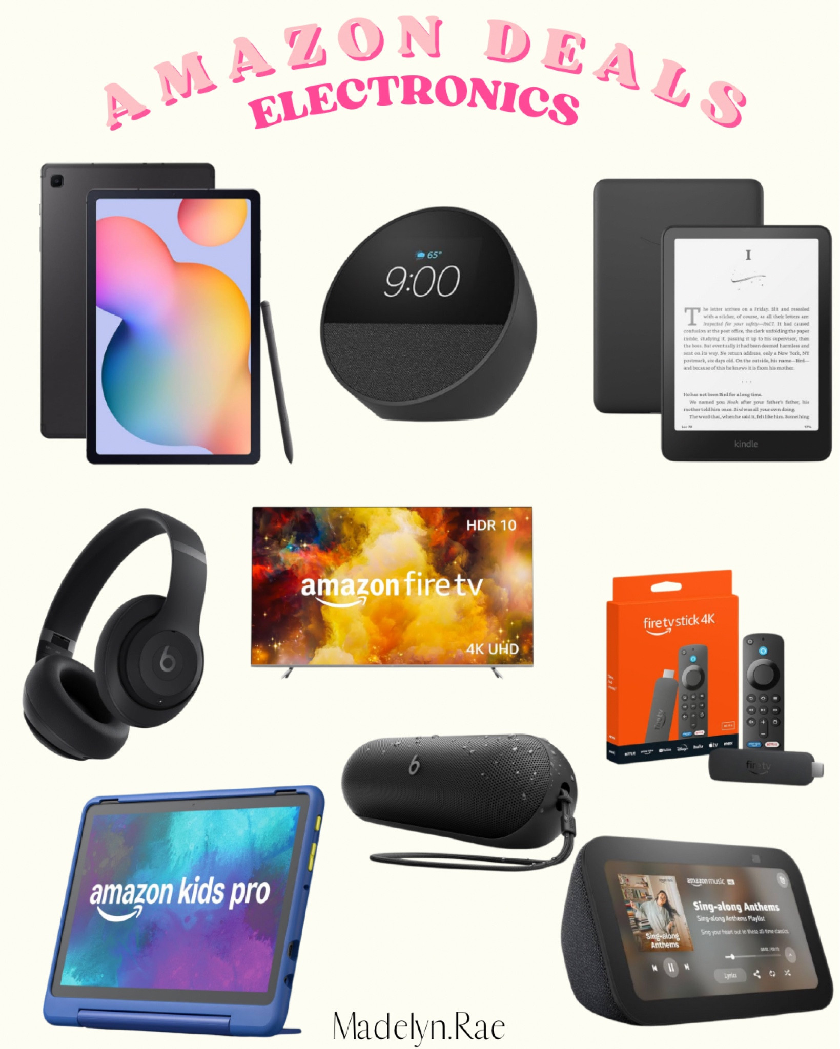Amazon deals on electronics!! 😍⚡️

#LTKSaleAlert #LTKFindsUnder100 #LTKHoliday