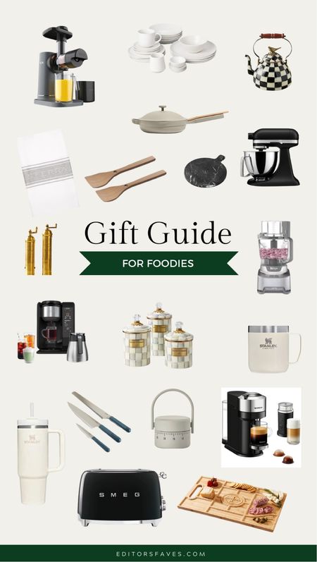 Holiday Gift Guide For Foodies, Homeowners and Food Lovers. 

Elevate your favorite foodie's kitchen game this holiday season with our ultimate gift guide! 🍽️🎁 From sleek kitchen gadgets to top-notch appliances, we've handpicked the perfect tools to fuel their culinary passions. Whether they dream of gourmet creations or crave kitchen efficiency, our guide has you covered. Surprise them with gifts that turn their kitchen into a food lover's paradise. 🌟 Discover thoughtful presents that blend style and functionality, making this season extra special for the chef in your life!

#LTKGiftGuide #LTKHoliday #LTKhome