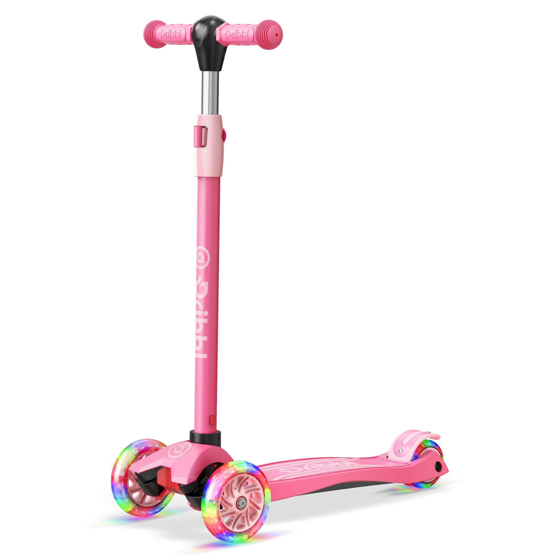 3-Wheel Kids Scooter - Lean-to-Steer Technology, Adjustable Height Handlebar, Wide Anti-Slip Deck... | Amazon (US)