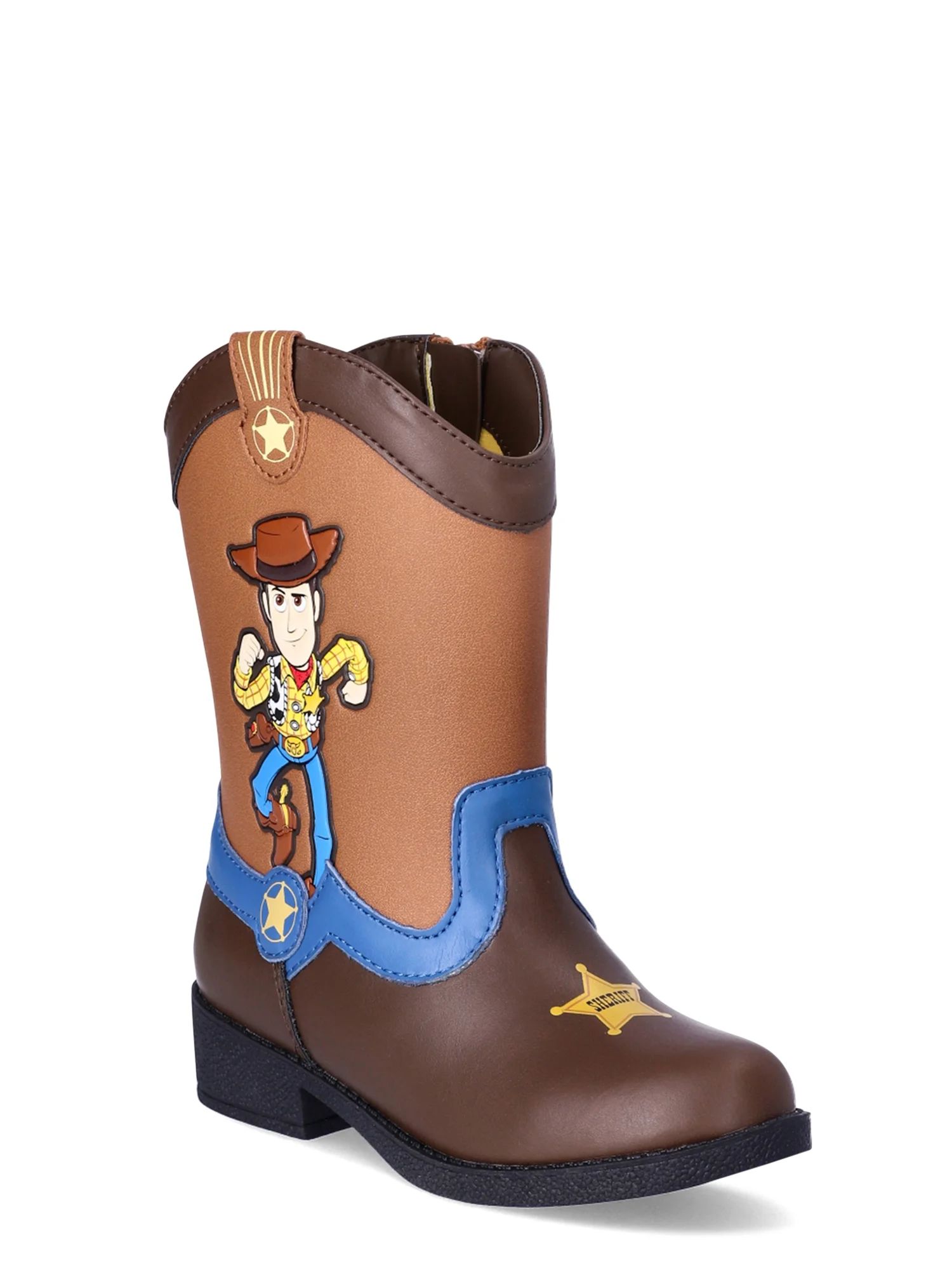 Toy Story Boys Woody Western Boots, Sizes 7-12 - Walmart.com | Walmart (US)