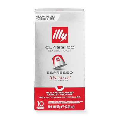 illy Aluminum Coffee Capsule, Classico Medium | Williams Sonoma | Williams-Sonoma