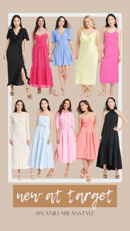 New at Target dresses

#LTKstyletip #LTKfindsunder100 #LTKfindsunder50