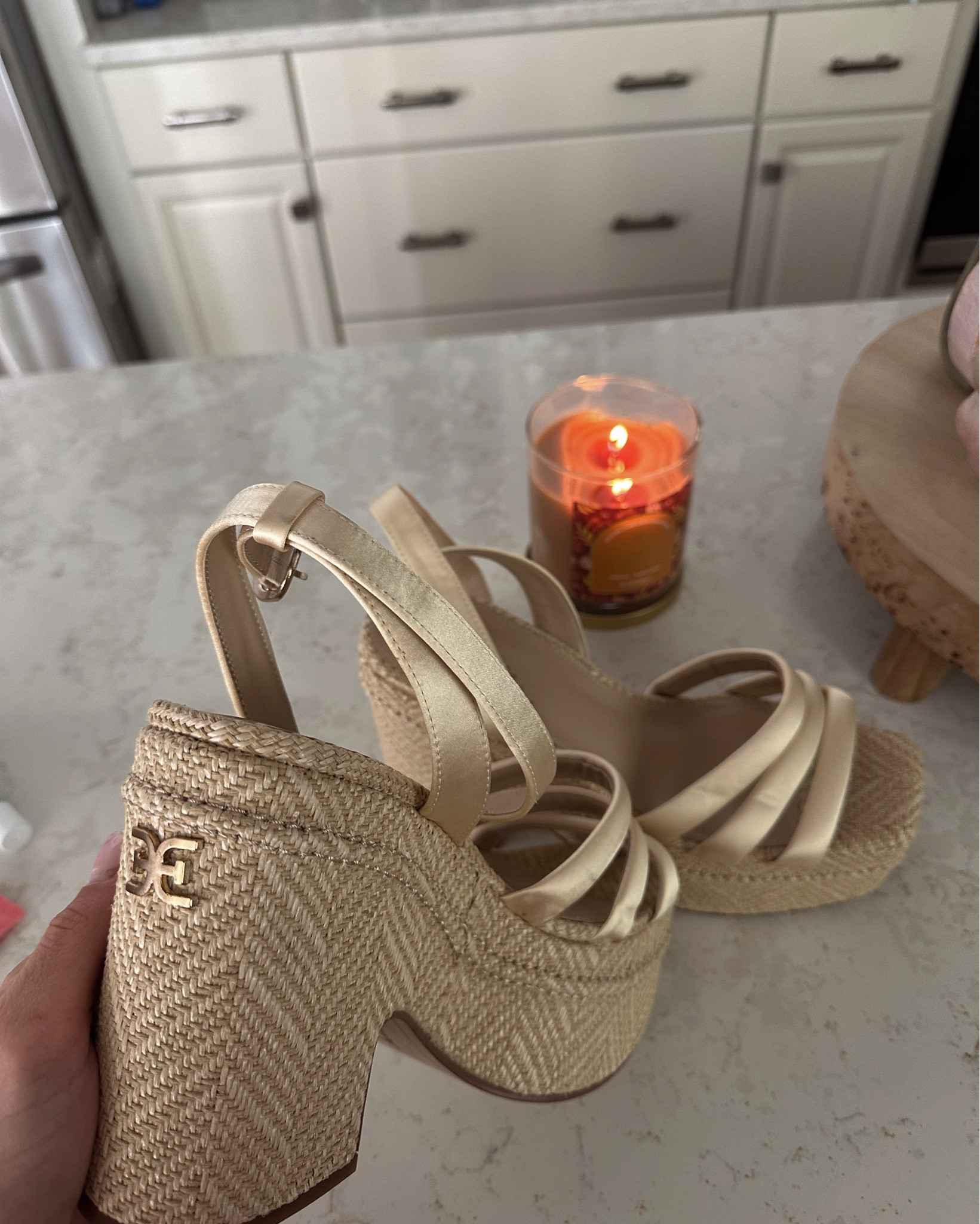 These Sam Edelman wedges are a dream✨ so cute and flattering!! 

#LTKShoeCrush #LTKGiftGuide #LTKFindsUnder100