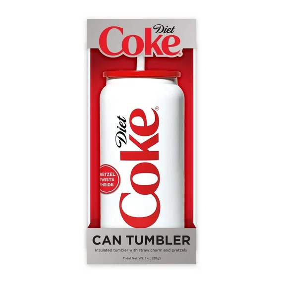 Diet Coke Insulated Tumbler and Mini Pretzel Twists Gift Set | Walmart (US)