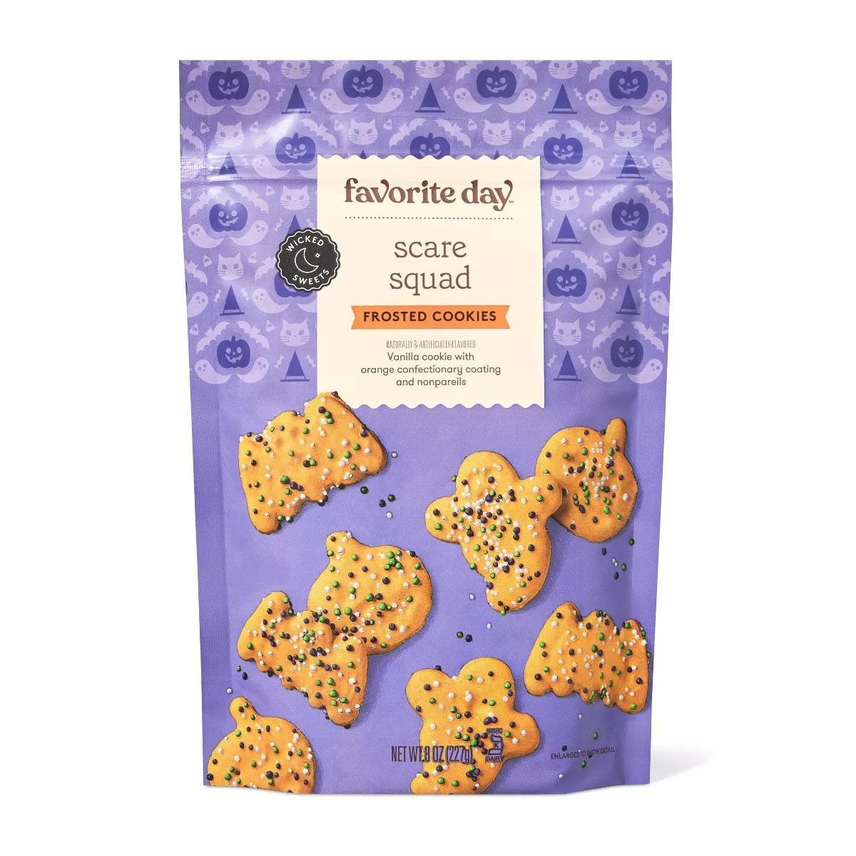 Coated Halloween Cookie Bites - 8oz - Favorite Day™ | Target