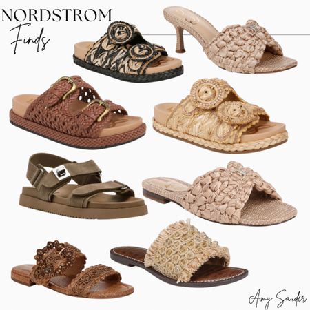 Nordstrom finds 
Sandals 

#LTKSeasonal #LTKshoecrush #LTKstyletip