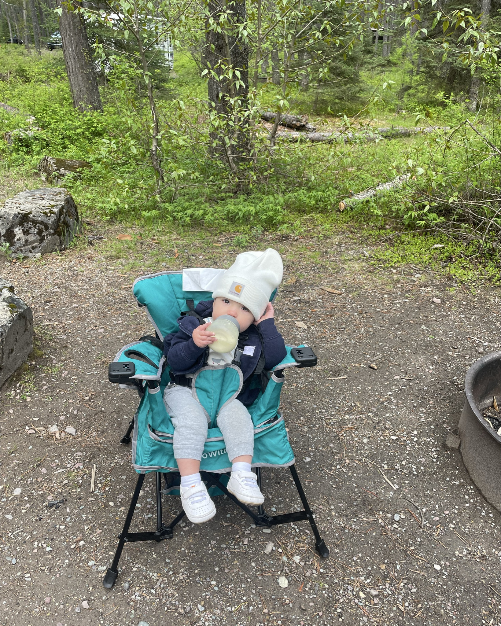 Reminiscing about lil K’s first big roadtrip! I love that she’s been camping since she was just 11 weeks old. 

Enjoy these throwbacks from when we went to Glacier NP in 2024 🩵

#LTKActive #LTKKids #LTKTravel