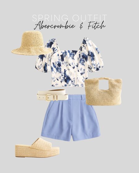 The cutest spring outfit from Abercrombie& Fitch 

#LTKshoecrush #LTKstyletip #LTKfindsunder50