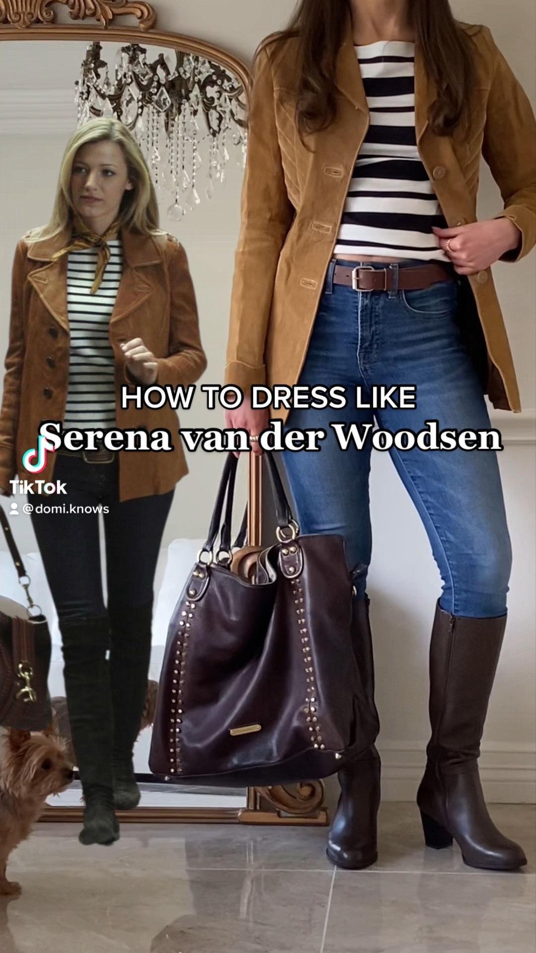 Serena van der Woodsen S1 E1 outfit recreation

#LTKfit #LTKstyletip #LTKsalealert