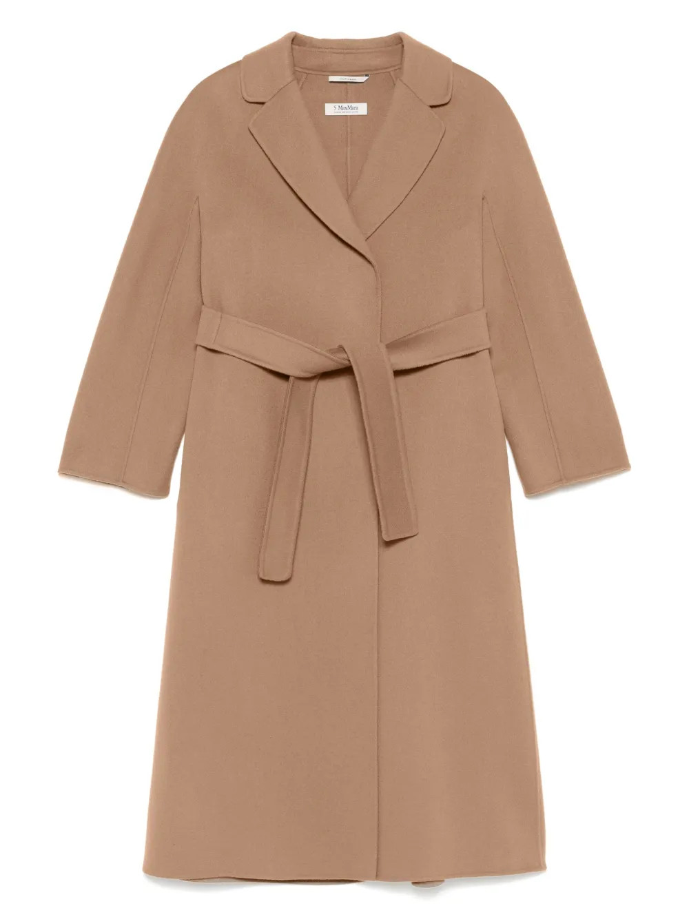 'S Max Mara Belted Coat  | Neutrals | FARFETCH | Farfetch Global