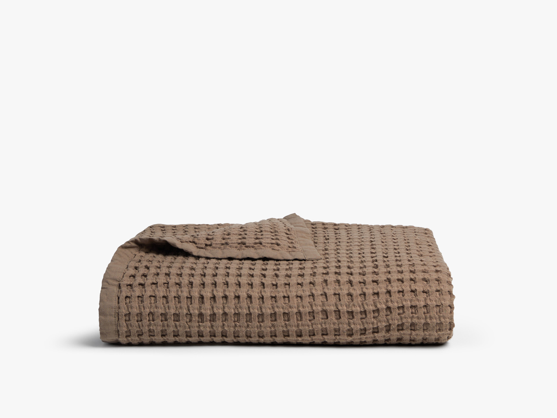 Waffle Cotton Throw | Parachute