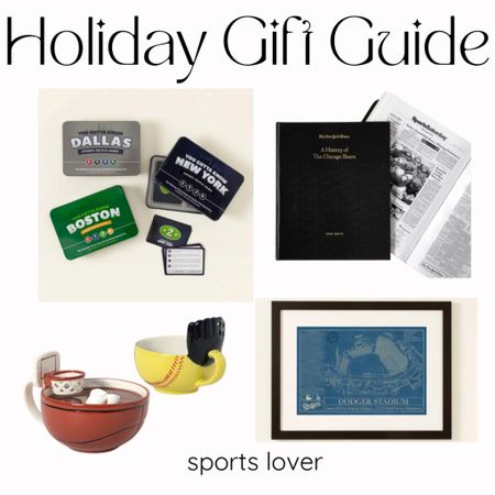 The sports lover gift guide 

#LTKHoliday #LTKSeasonal #LTKGiftGuide