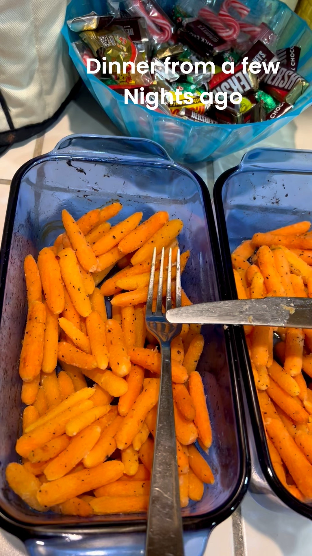 This is a dinner we had a few nights ago. We made homemade meatloaf, with potato 🥔 slices and cooked carrots 🥕 What a delicious  dinner 🍽️ 

#LTKvlog #LTKdayinmylife #LTKfoodie