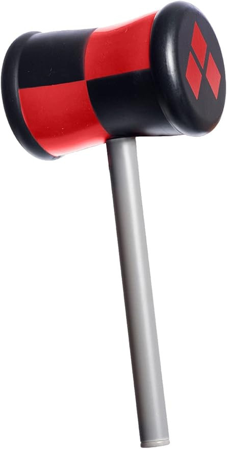 Rubie's Harley Quinn Mallet Costume Accessory, Multicolor, for 60 months to 1200 months | Amazon (US)