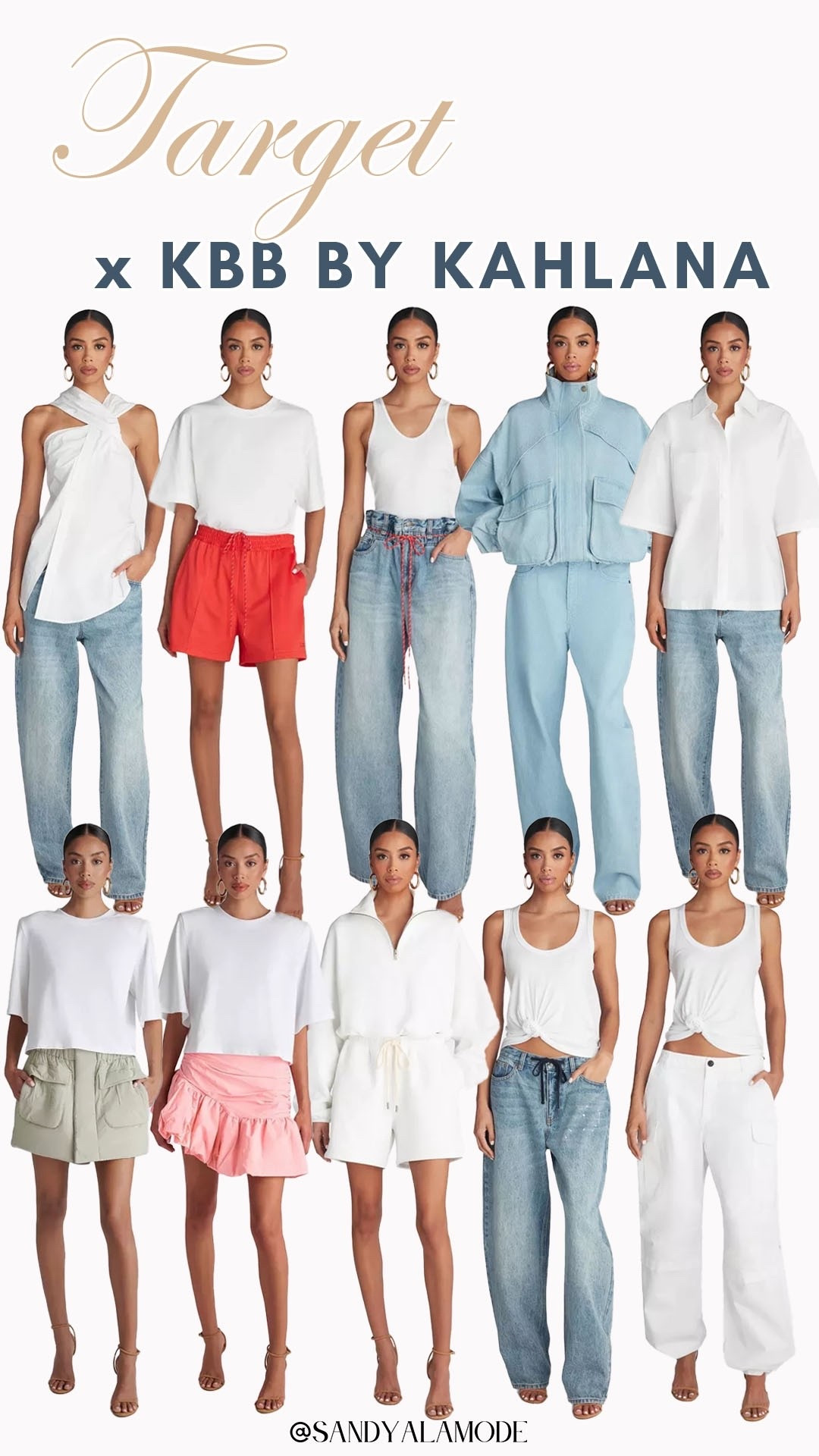 Target x KBB by kahlana. Target finds. Target fashion. Target new arrivals. Target spring fashion. Target designer style spring fashion. Target denim  

#LTKSeasonal #LTKootd #LTKgrwm