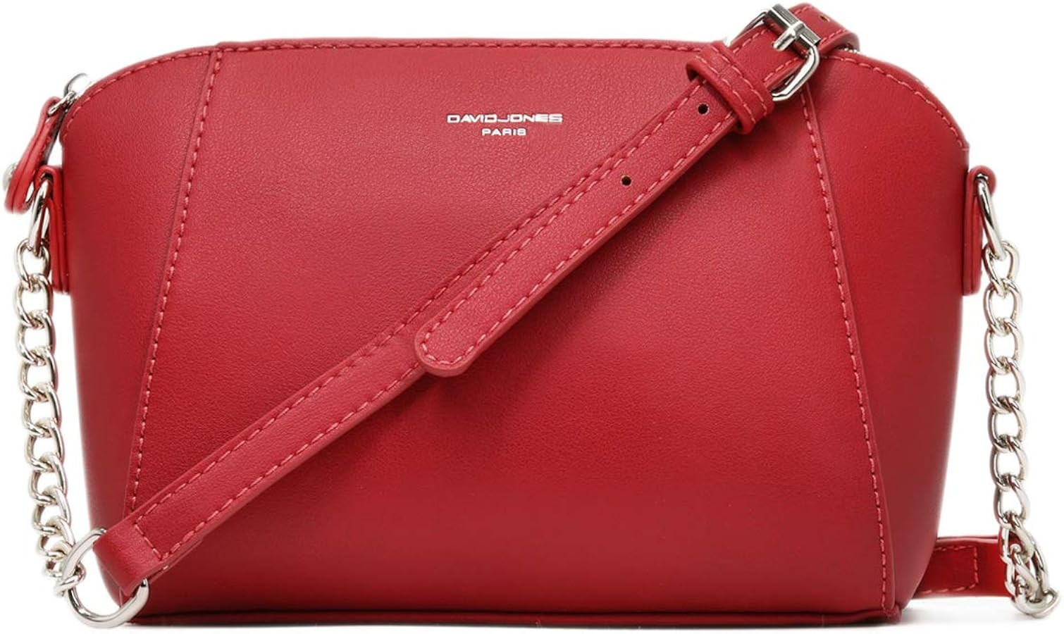 David Jones - Borsa Tracolla Piccola Donna - Borsa a Spalla Catena - Crossbody Messenger Bag PU P... | Amazon (IT)