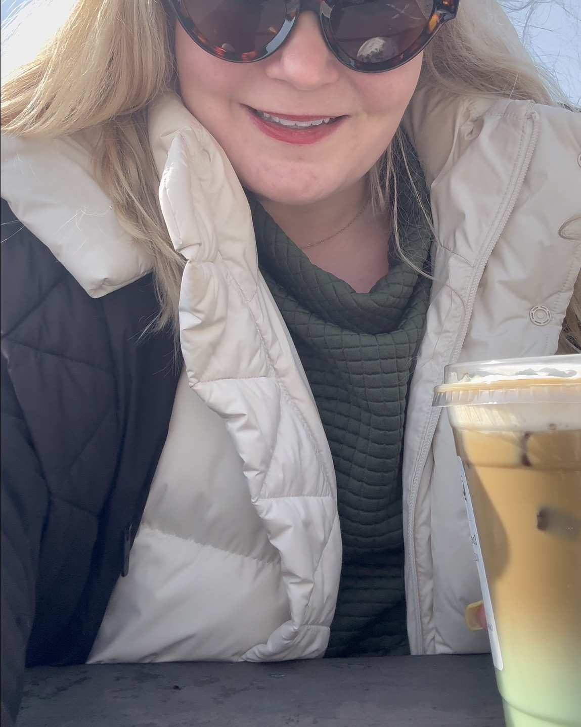 A week late😅 but meant to share this review of an iced leprechaun latte from Cafe Luna. A 8/10 so yummy! 

Also I realized the sprinkles had dyed the milk😅 but also didn’t need the sprinkles but that is also a preference

#LTKPetite #LTKfoodie #LTKTravel