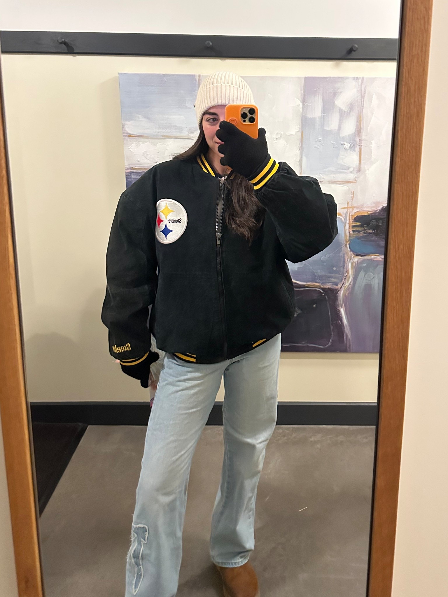 NFL game day outfitt