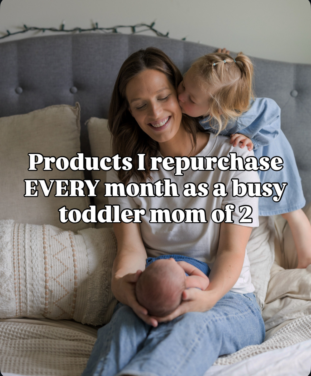 These are products I repurchase every single month as a busy mom of 2! 

 #LTKdayinmylife #LTKmomlife #LTKKids