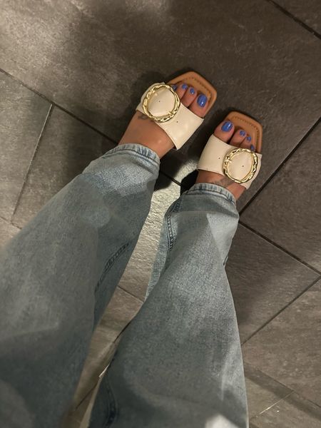 Cutest target sandals only $24! 

Spring outfit 
Summer outfit 
Spring sandal
Sandals 

#LTKfindsunder50 #LTKstyletip #LTKshoecrush