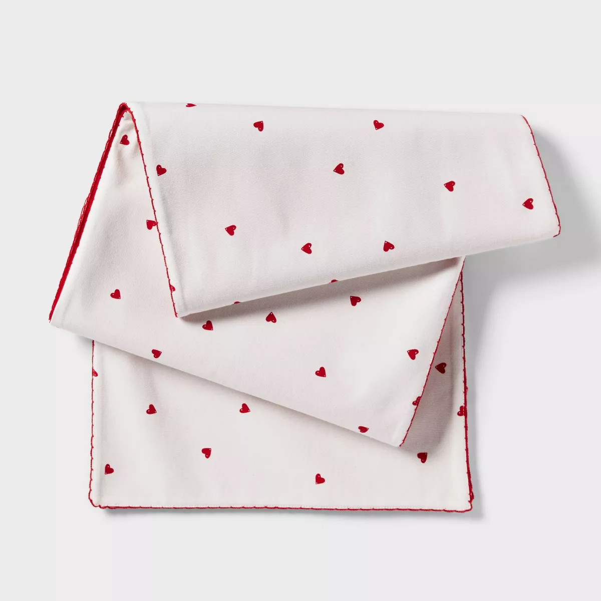 Valentine's Day Small Hearts Table Runner - Threshold™ | Target