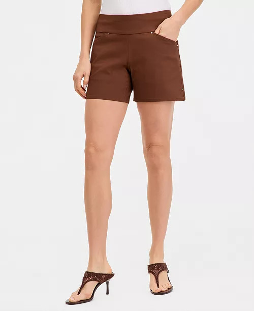 I.N.C. International Concepts Women's Bengaline Shorts, Macy's Exclusive - Macy's | Macy's