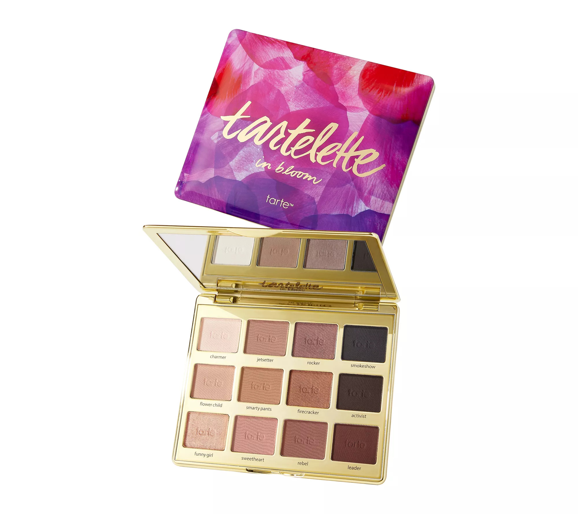 tarte tartelette in bloom Amazonian clay palette - QVC.com | QVC